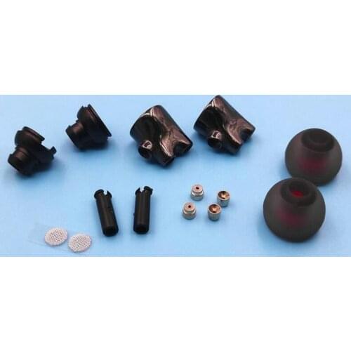 100Sets Wholesale DIY Earphone Accessories Top quality Ceramics In-Ear Shell Cavity Replacement Repair For Sennheiser IE800