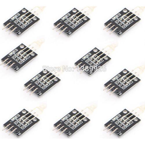 Factory Wholesale Free Shipping 100PCS/LOT red and green Two-color 2-Color LED common cathode module 3MM KY-029