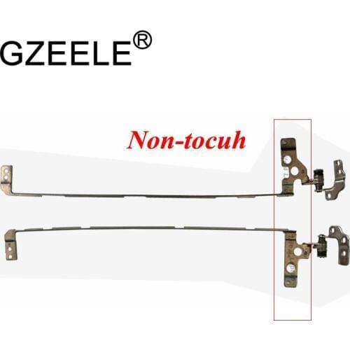 GZEELE LCD Screen Hinges For Dell Vostro 5460 V5460 5470 V5470 5480 V5480 Left & Right Set GJ0P6 Y5T0R Non-Touch Screen Hinges