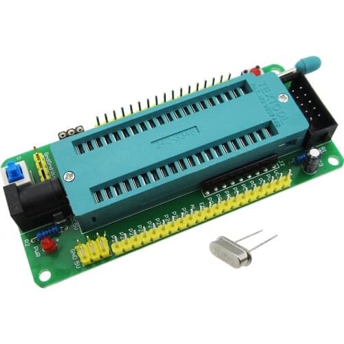 Diy ATmega16 ATmega32 ISP I/O Minimum System Development Board AVR Mini System Module (NO Chip)