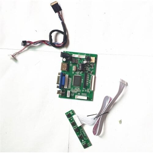 Fit LP156WH2 (TL)(BA)/(TL)(BB)/(TL)(C1)/(TL)(C2) LVDS 1366*768 LCD 2AV HDMI-Compatible VGA 40-Pin LED control