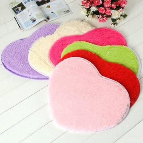Fluffy Anti-Skid Anti-slip Shaggy Area Floor Mat Carpet Room Carpet Runner Baby Child Kid Playmat