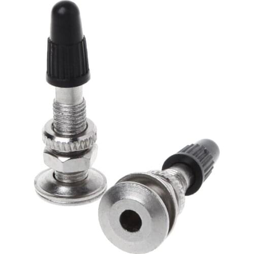 Drop Ship 2pcs 31mm Bicycle Presta Valve Ultralight Tire Zinc Alloy MTB Mountain Road Bike