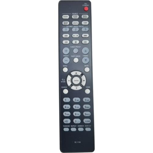 RC-1159 Replace Remote Control for Denon DNP-720AE 730AE PMA-520AE Audio Player