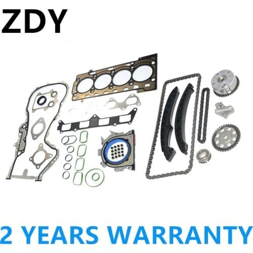 03C109507AH 03C109287F Timing System Camshaft Adjuster Timing Cylinder Head Gasket Kit For Audi A1 A3 VW Tiguan Jetta 1.4TSI