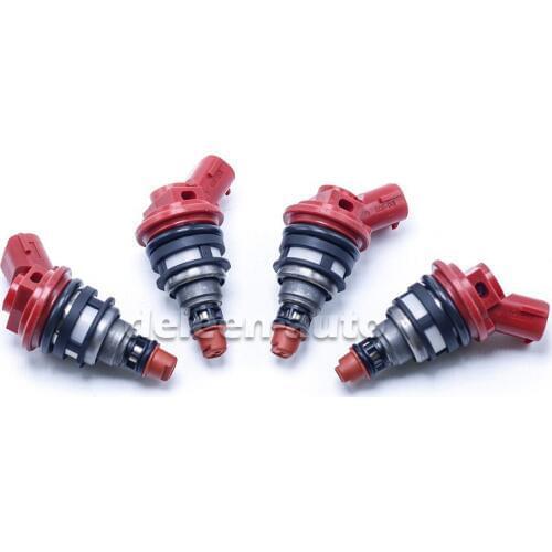 High Impedance 850cc High performance fuel injector fit for Subaru 1993-2007 Impreza WRX STI 2.5L E85 Fast shipping