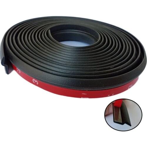Car Door Seal Strip Car Z-type Sound Insulation Strips Dustproof Strips Sealing Strips Garage Door Replacement Rubber Gaskets