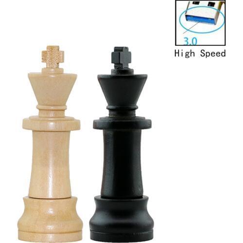 U diskU disk Wood Chess USB 3.0 usb flash drives 4GB 8GB 16GB 32GB 64GB international chess pendrive High Speed usb memory stick