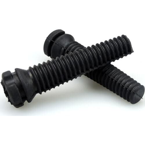 30 pcs Black Poultry Plucking Fingers Hair Removal Plucking Fingers Hair Removal Machine Glue Stick Chicken Plucker Length 11cm