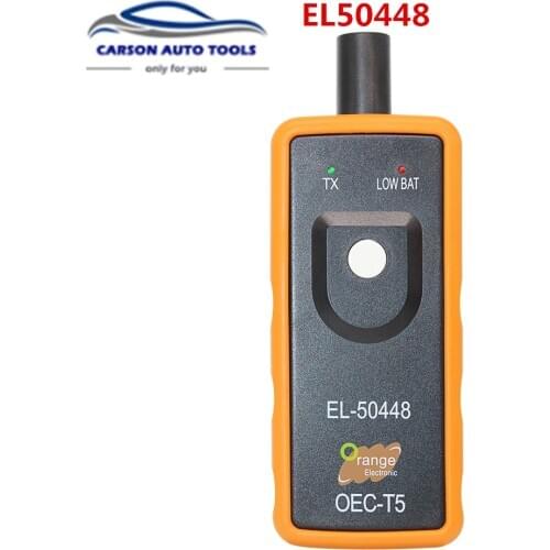 Top Quality A+ EL50448 Auto Tire Presure Monitor Sensor OEC-T5 EL 50448 For G M/Opel TPMS Reset Tool EL-50448 Electronic