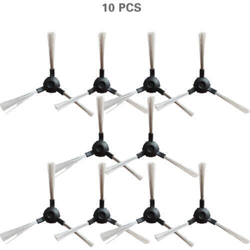 10 pieces Side brush robot vacuum spare filter for Proscenic 680T 780t 790t P1 P2 P3S for Midea VCR01 VCR12