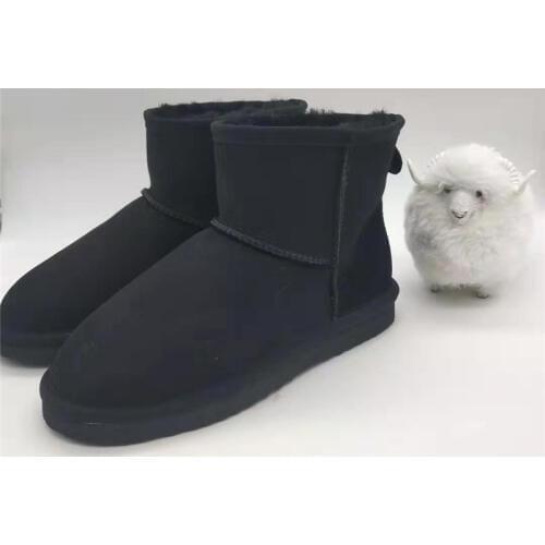 Top Quality 2020 New 100% Real Sheepskin Brand Classic Woman Snow Boots For Womens Winter Boots Wholesale Retail Free Shipping