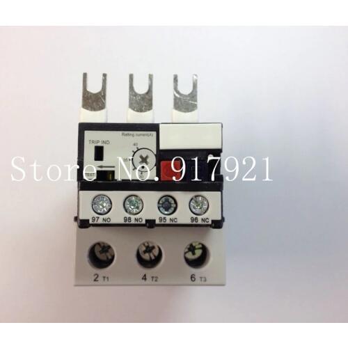 [ZOB] Hagrid EWT140C thermal overload relay 30-40A imported three-phase overload protection --2pcs/lot