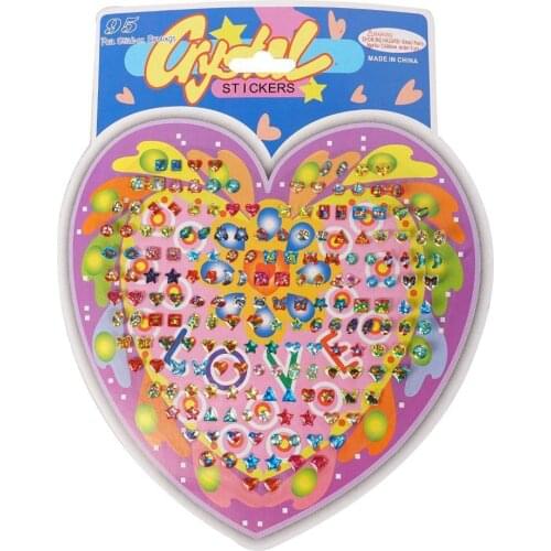 1 Sheet Bubble Stickers Cartoon Zoo Animal Scrapbooking Education Gift Early Stickers Birthday Toys Girl Boy For Kindergart K6A9