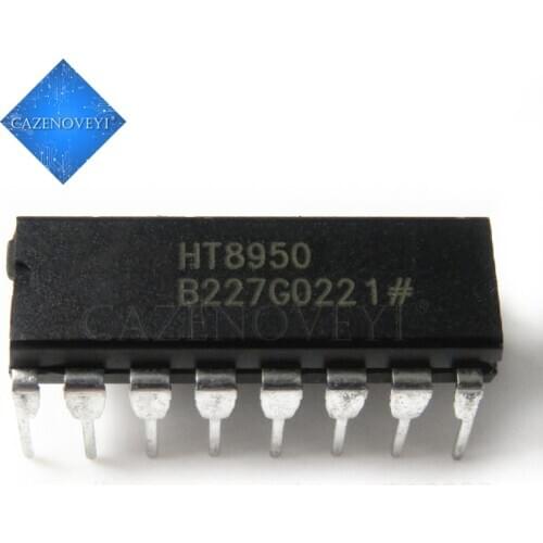1pcs/lot HT8950A HT8950 HT 8950 DIP-18 DIP-16 In Stock