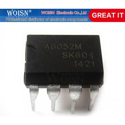 1pcs/lot STR-A6052M A6052M A6052 DIP-7 In Stock