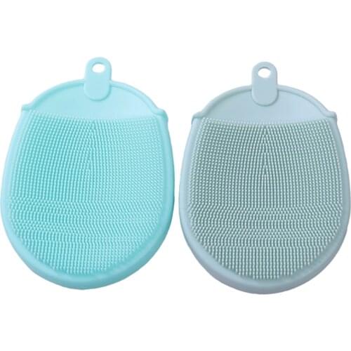1PC Silicone Sponge Kitchen Accessories Dishwashing Brushes Reusable Sponges Cleaning Tools Cleaning Brush for Kitchen Vegetable