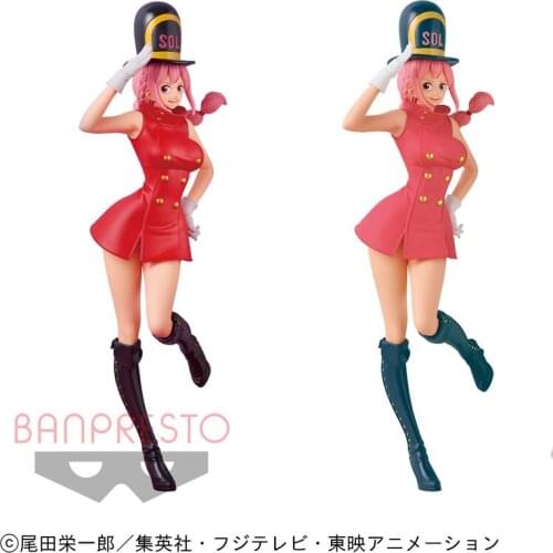 100% Original Banpres Onepiece Figure Rebecca Sweet Style SSP Figure PVC Action Model Toys Anime Figure