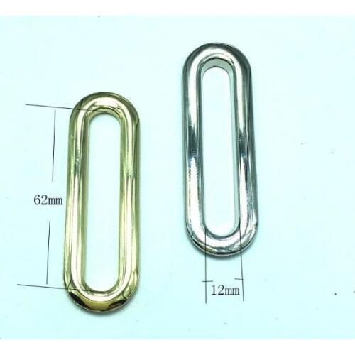 2 Inch Screw Back Eyelet, Oval Shape Eyelet (5 cm)