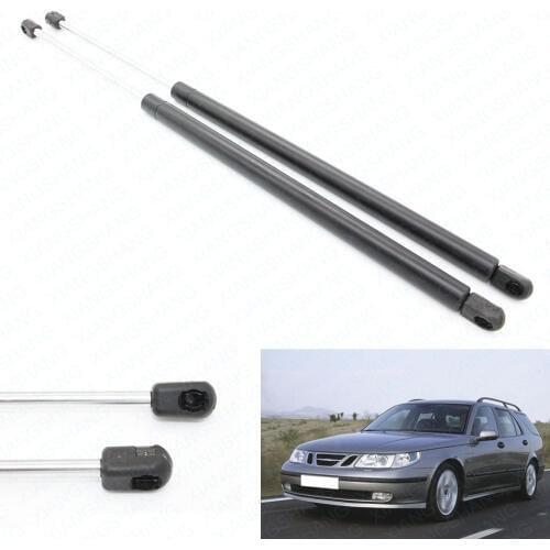 2pcs Front Bonnet Hood Lift Supports Shocks Struts Gas Spring for Saab 9-5 Sedan 1999 2000 2001 2002 2003 2004 2005 30.51 inch