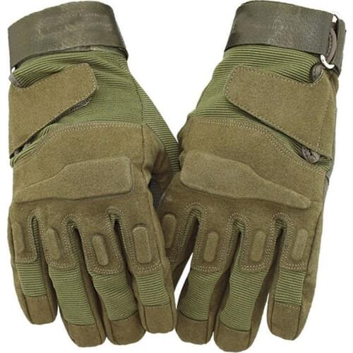 2021Tactical Gloves Men Half Finger Sports Gloves Antiskid Bicycle Gloves Wearable Fingerless Gym Gloves Military Tactical