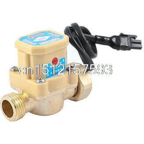 21mm 1/2" PT Male Thread 90W Pump Flow Sensor Liquid Switch for Water System