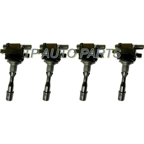 4 PCS Ignition Coil For Daihat-su OEM 90048-52127 9004852127 19500-87101 1950087101