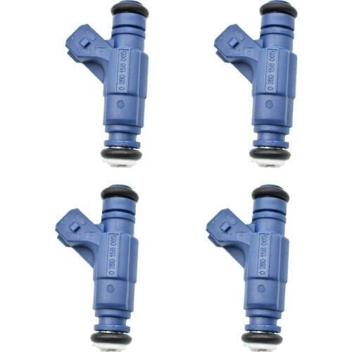 4PCS/lot Fuel Injectors 06B133551M 0280156065 For AUDI A4 A6 B5 B7 B6 C5 SKODA SUPERB VW PASSAT 3B3 3B6