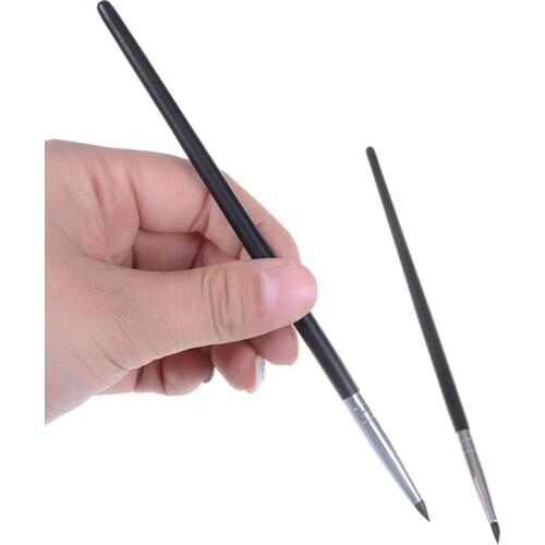 5PCS/Set Dental Resin Brush Pens Dental Shaping Silicone Tooth Tool For Adhesive Composite Cement Porcelain Teeth Dentist Tool