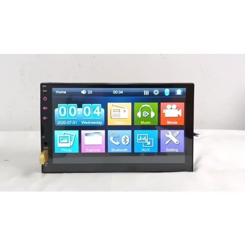2 Din Car Radio MP5 Player 7 inch Screen Car Stereo Radio FM MP3 MP4 USB car auto radio player