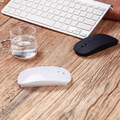 2.4Ghz USB Wireless Mous 1600DPI Ultra-thin Ergonomic Portable Optical WIRELESS MOUS for laptops,Gaming computer mini USB Mouse