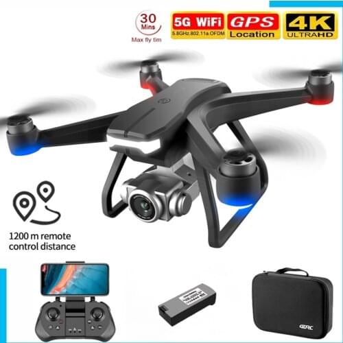 New F11 PRO GPS RC Drone 4K Dual HD Camera Professional WIFI FPV Aerial Photography Brushless Motor Quadcopter Dron Toys