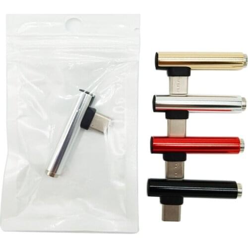 Type C To 3.5mm AUX Audio Jack Cable Converter Type C USB-C To 3.5 Earphone Adapter for Xiaomi 6/Letv 2/2 Pro/Max 2/Pro 3