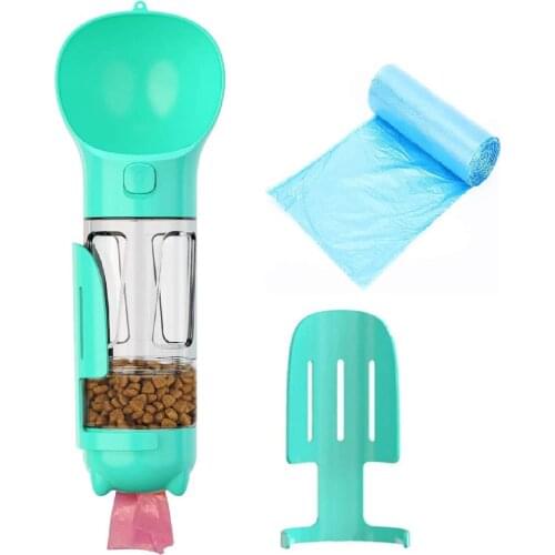 300ml Pet Feeder With Large Capacity Water Fountain Bottle For Pet Cat Dog Outdoor Travel