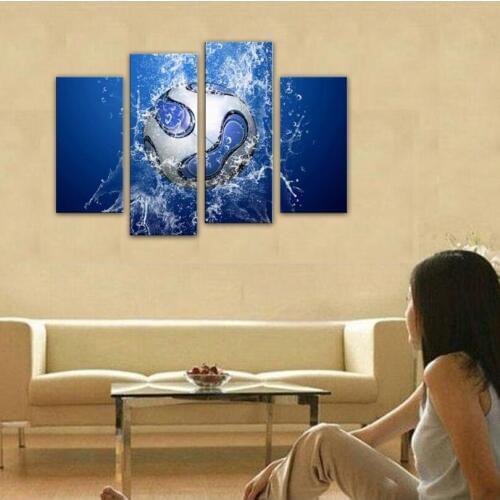 World Cup football combinations clear printing simulation oil painting home decoration art pictures 182604