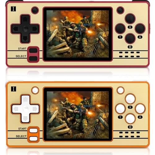 POWKIDDY Q20 MINI pocket Handheld Game Player Open Source 2.4 Inch Screen Vedio Game Console Retro PS1 Multiple simulators