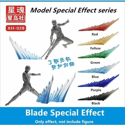 Star Soul model Blade Special Effect for Saint Seiya Gundam Masked Rider 6 inch model SX013