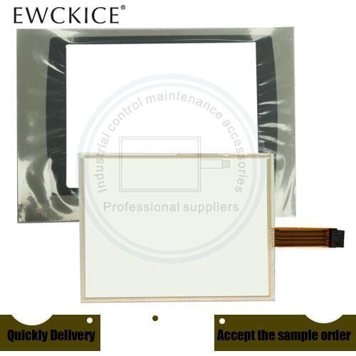 NEW PanelView Plus 1000 2711P-T10C6A8 2711P-T10C6A9 2711P-T10C6A1 HMI PLC Touch screen AND Front label Touch panel Frontlabel