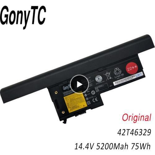 8 Cells Origina Battery 42T4632 For Lenovo X60 X60s X61 X61s 40Y7005 40Y7903 42T4505 92P1166 92P1168 92P1170 92P1163 92P1165