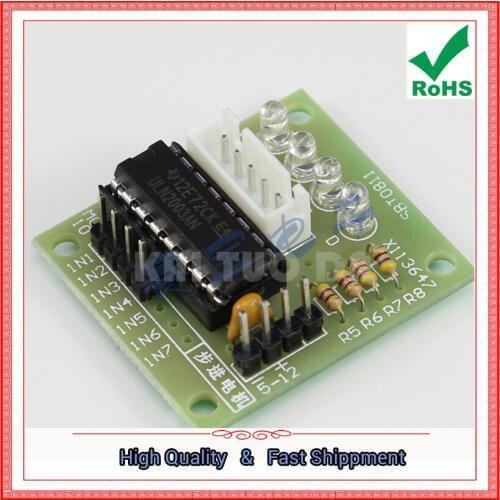 Stepper motor drive board five-wire four-phase UL2003 test module board (C6B2)