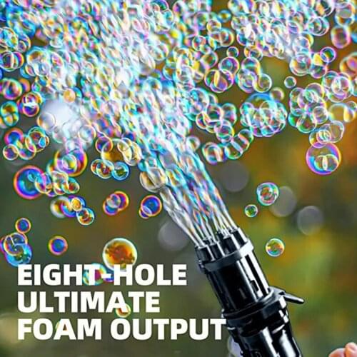 Hot in Gatling Bubble Gun Bubble Machine Bath Toys Baby Toys Bath Toys Kids Toys for Kids Toys Wholesale Bubbles for Kids