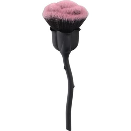 Pro Rose Flower Kabuki Makeup Brush Set Cosmetic Foundation Powder Brushes Tool