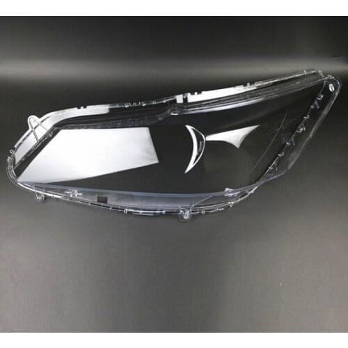 For Honda Accord 2014 2015lens Headlight cover Transparent headlight housing Transparent lampshade Lens light housing shell lens