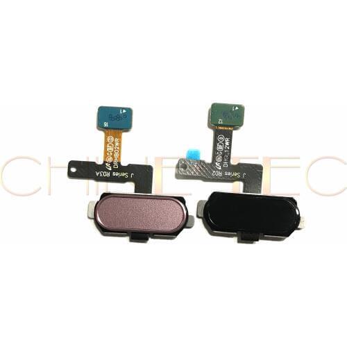 Touch ID Fingerprint Sensor scanner Home Return Key Menu Button Flex Cable for Samsung Galaxy J7 2017 J730F FM DS