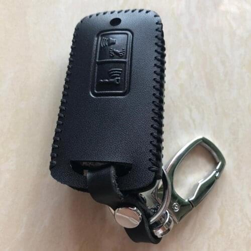 Smart Key Leather FOB Cover For Honda Vario 125 Lead AB2018 Click 150i Scooter Motorbike Fob Case Ring