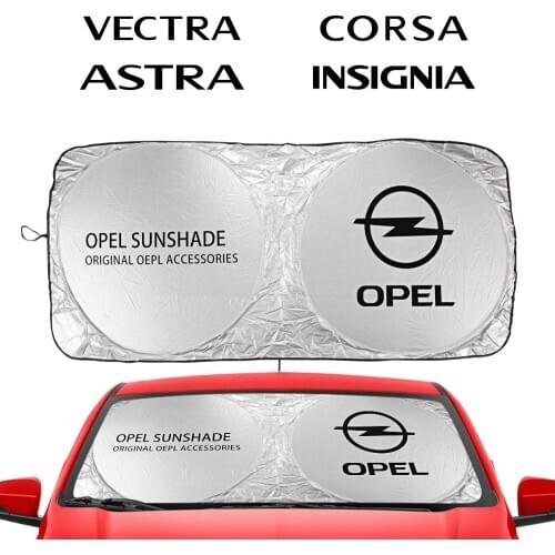 Car Windshield Sunshades Sun Shade Covers Blocks for Opel Adam Combo Corsa Crossland X Grandland Insignia Auto Accessories