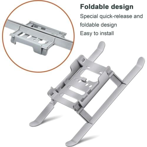 STARTRC Heightening Tripod Mini Quick Release Landing Gear Drone Accessories Increase Extender Support Bracket Stand Protector
