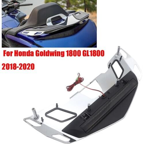 Motorcycle Trunk luggage Rack LED Brake Light Lamp For Honda Goldwing Tour GL1800 GL1800B GL 1800 2018-2019 Clear/Red/Smoked