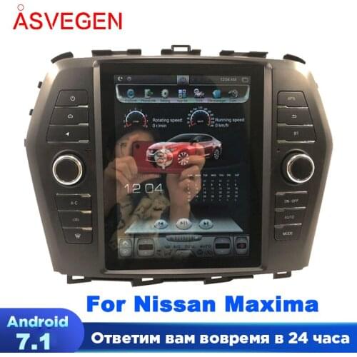 Tesla Screen Android 7.1 Car Multimedia Player For Nissan Maxima Ram 2G Rom 32G Car Auto Radio Stereo Player