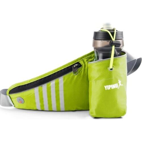 Waterproof Sports Waist Bag Running Mobile Phone Pouch Cycling Cell Phone Bag Hiking Fitness Water Bottle Pocket Gadget Holder